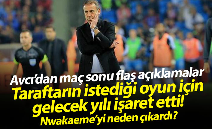 Avcı taraftarın istediği oyun için gelecek yılı işaret etti!