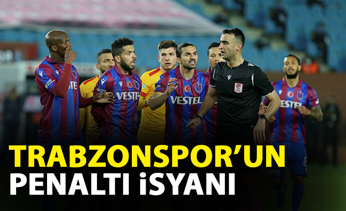 Trabzonsppor'un penaltı isyanı