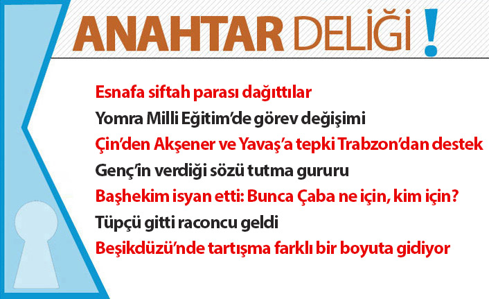 Anahtar Deliği 07.04.2021