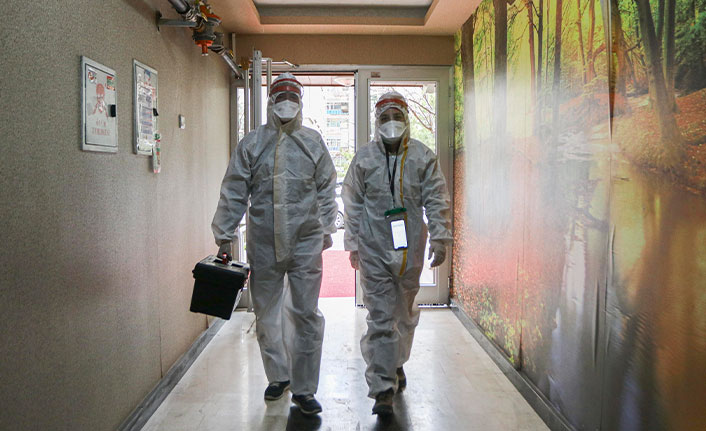 Filyasyon ekiplerinin zorlu mesaisi