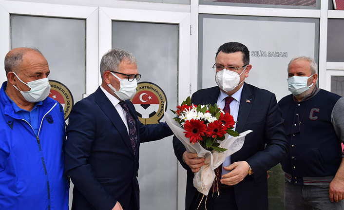 Genç, TÜFAD’ı ziyaret etti