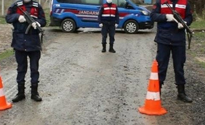 Gümüşhane’de Aksu Köyü Pozitif Vakalar Nedeniyle Karantinada