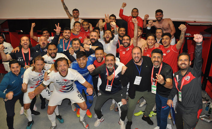 Hekimoğlu Trabzon deplasmanda kazandı - 07 Nisan 2021