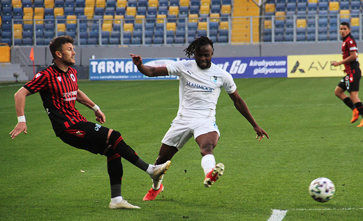 Gençlerbirliği Erzurumspor ile berabere