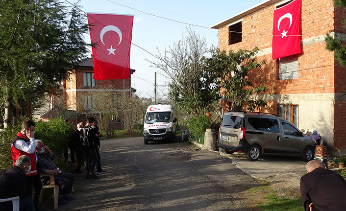 Trabzonlu Şehidin babaocağında hüzün