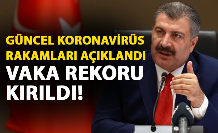 Güncel koronavirüs rakamları açıklandı! Rakamlar korku verici