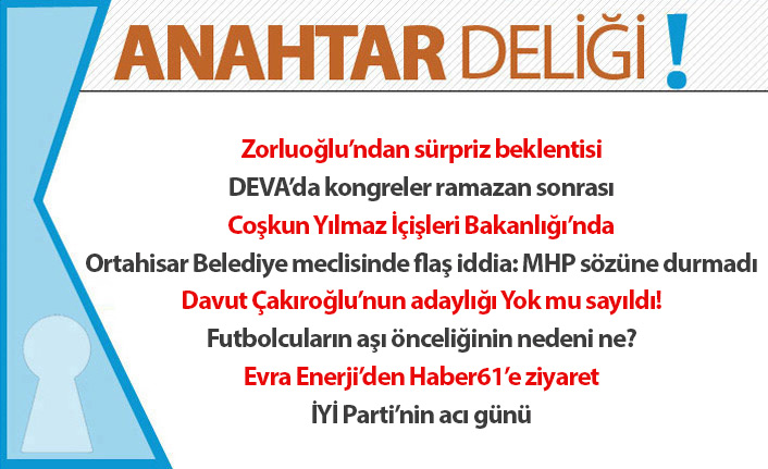 Anahtar Deliği 08.04.2021