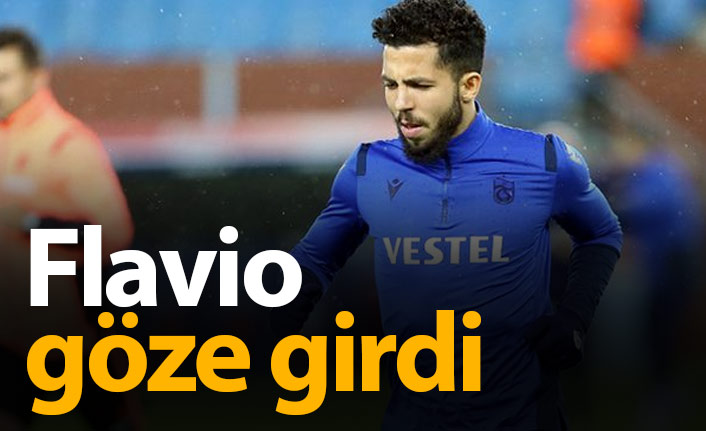 Flavio tekrar göze girdi