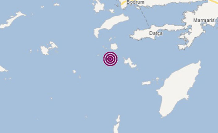 Ege depremlerle sallandı