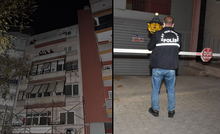 Eski sevgilisinin oğlundan kaçarken balkondan düştü