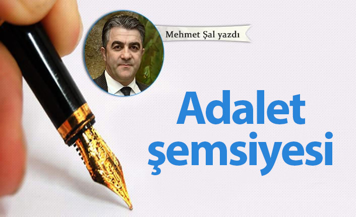 Adalet şemsiyesi