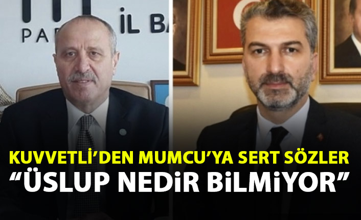 Azmi Kuvvetli’den Sezgin Mumcu’ya: Uslüp nedir bilmiyor!