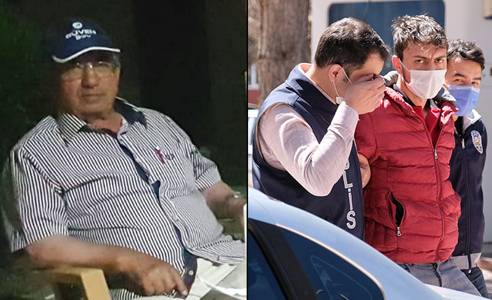 Kendisini büyüten dedesini öldürdü "Küfretti, ellerimle boğdum" dedi