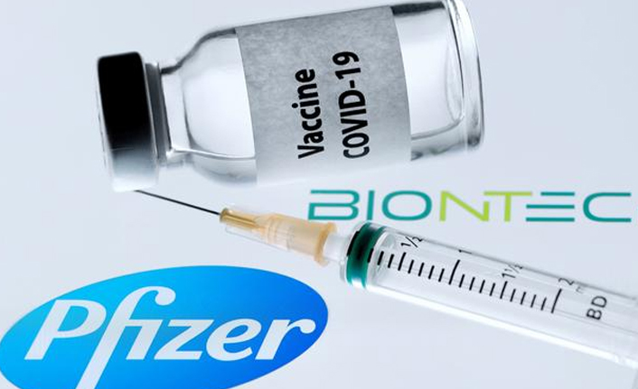 Trabzon’da Biontech aşısı orada da yapılmaya başlandı