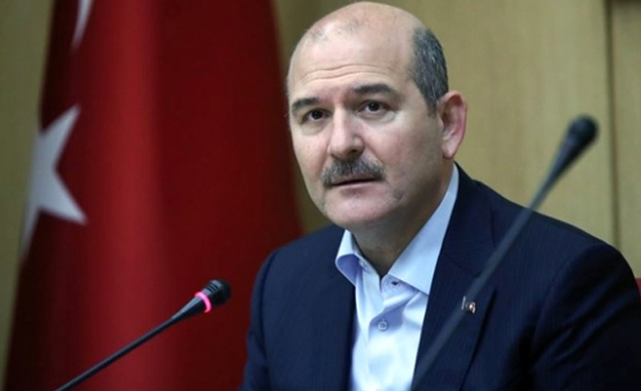 Bakan Soylu’nun helikopteri acil iniş yaptı. 09.04.2021