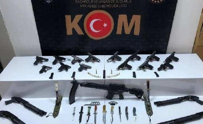 Samsun merkezli suç örgütü operasyonu: 24 gözaltı