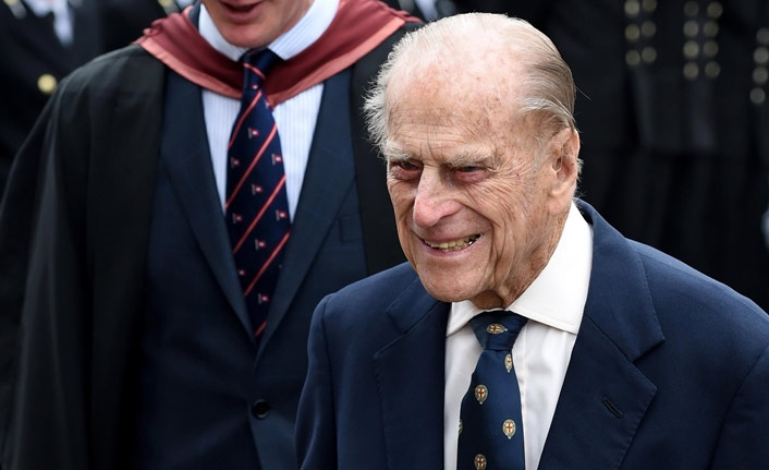 İngiltere Kraliçesi 2. Elizabeth'in eşi Prens Philip hayatını kaybetti