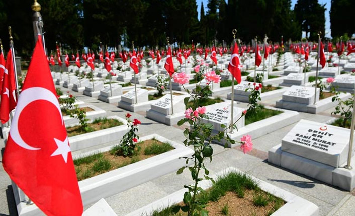 Trabzon'da karekodlu şehit fidanlığı