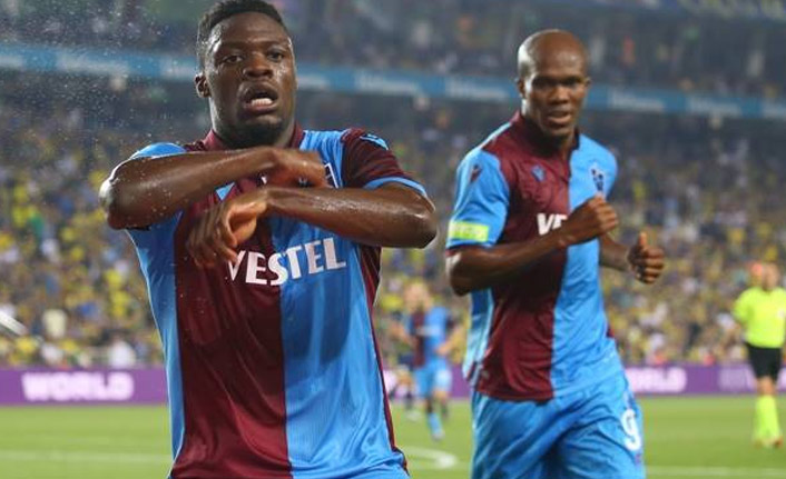 Trabzonspor'dan flaş açıklama! Nwakaeme ve Ekuban...