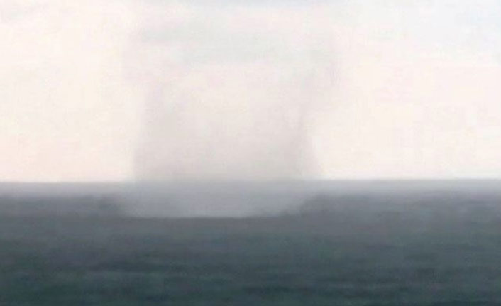 Sinop'ta hortum paniği