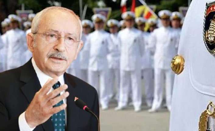 Emekli amirallerin bildirisi değiştirildi iddiasına Kılıçdaroğlu'ndan destek