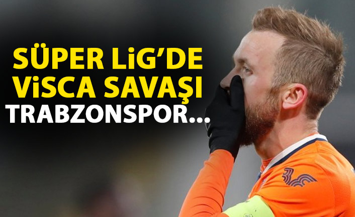 Süper Lig'de Visca Savaşı! Trabzonspor...