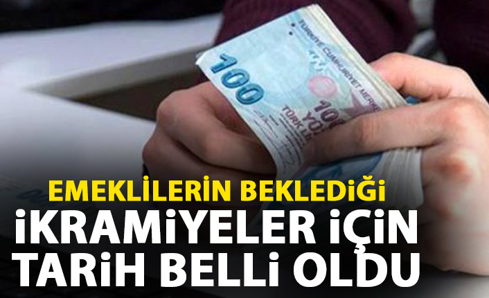 Emeklilerin beklediği Bayram ikramiyesi için tarih belli oldu