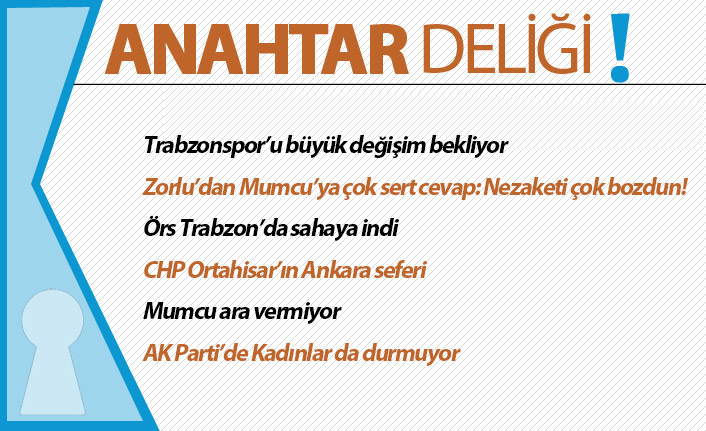 Anahtar Deliği 10.04.2021