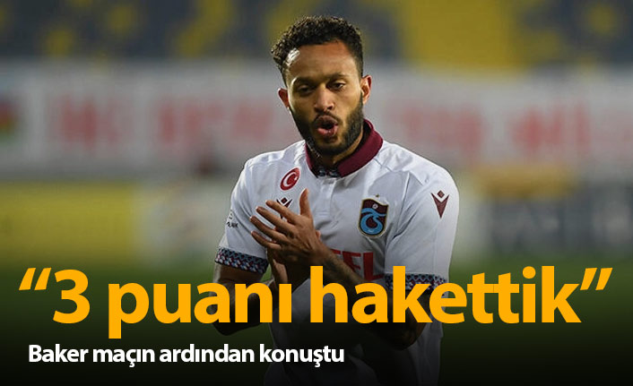 Baker: 3 puanı hak ettik