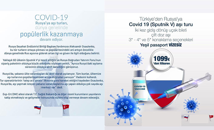 Korona dolandırıcılarının son hamlesi: Covid-19 Turu