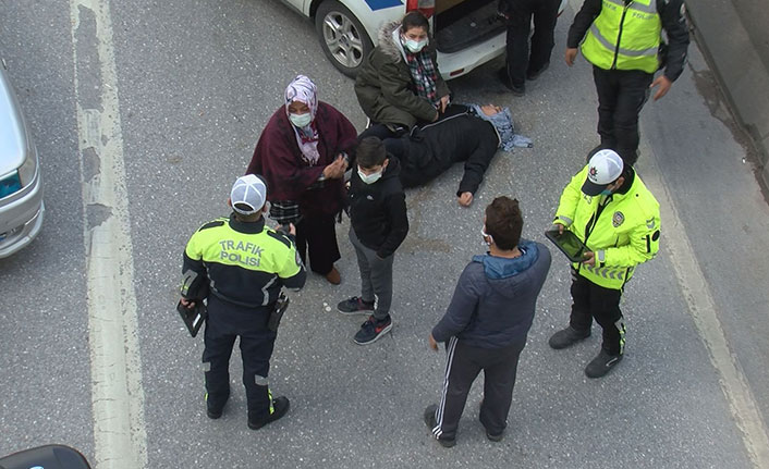 Kısıtlamalara uymadı, ceza kesildiğini duyunca bayıldı