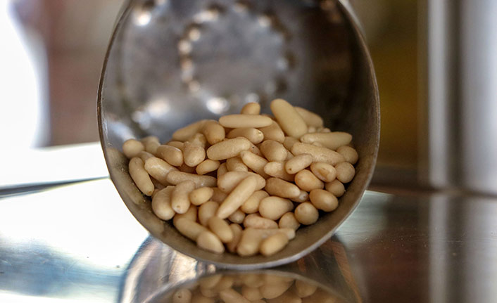 20 liralık yer fıstığı, 800 liralık çam fıstığı diye satılıyor