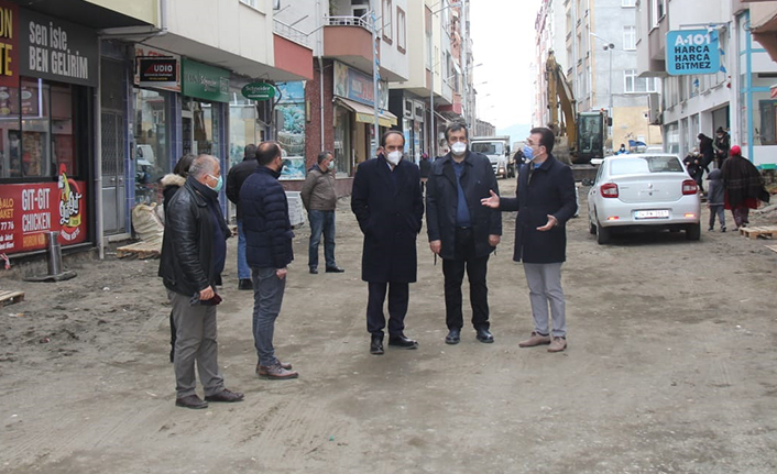 Milletvekili Balta Vakfıkebir’de yatırımları inceledi