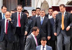 Liderlerin bayram programları