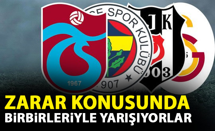 Süper Lig'de borç rekoru! Trabzonspor ve diğerleri...