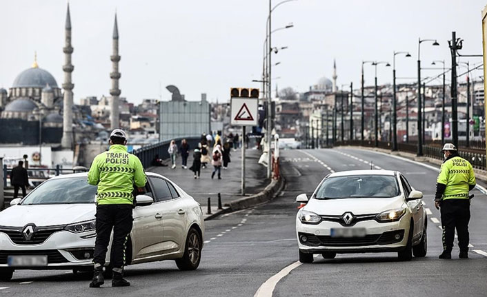 Kısıtlamalarda 24 bin 437 kişiye işlem yapıldı