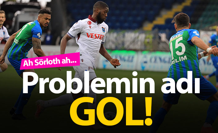 Trabzonspor'da problemin adı gol!