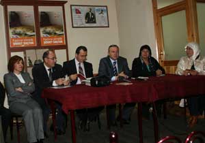 Trabzon'da örnek bir toplantı