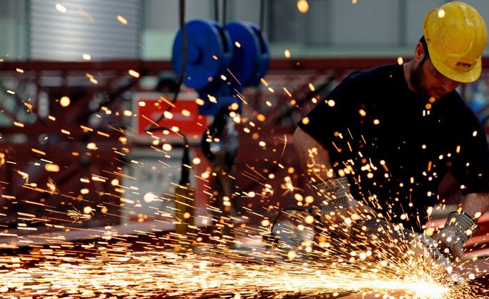 Şubat Ayında Sanayi Üretimi Yüzde 8,8 Arttı