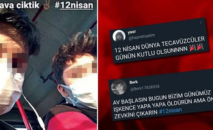 Kan donduran tweetleri atanların kimlikleri belirlendi