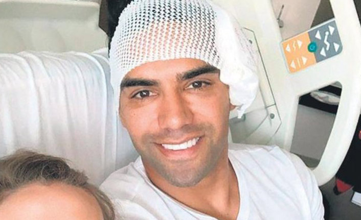 Yıldız oyuncu Trabzonspor maçına maske ile çıkacak!