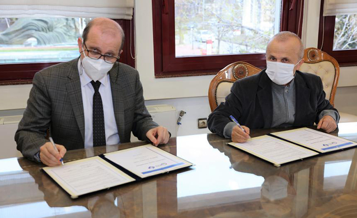 KTÜ’de şiddete hayır dedi