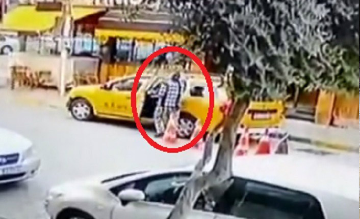 Taksi kaçıran kadından ilginç savunma: Aklıma öyle esti