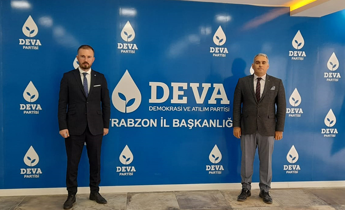 Gelecek Partisi'nden Deva Partisi'ne ziyaret