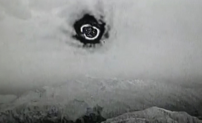 Hakkari'de balonlu saldırı girişimi engellendi