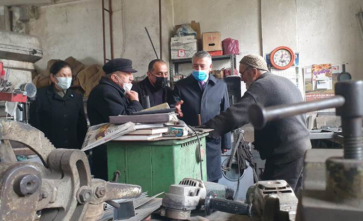 Hüseyin Örs: "Vatandaşın derdinde, milletin emrindeyiz"