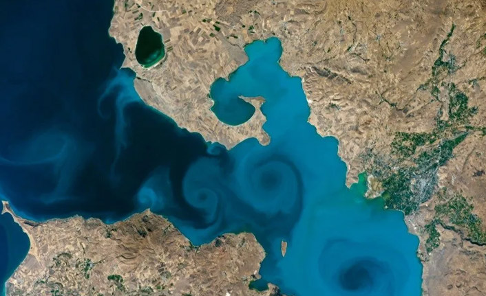 NASA'nın yarışmasını Van Gölü kazandı