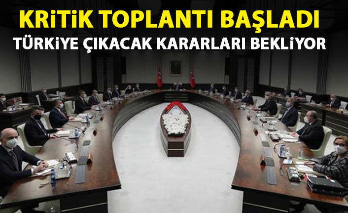 Kabine, Ramazan Tedbirlerini Belirlemek İçin Beştepe’de Toplandı