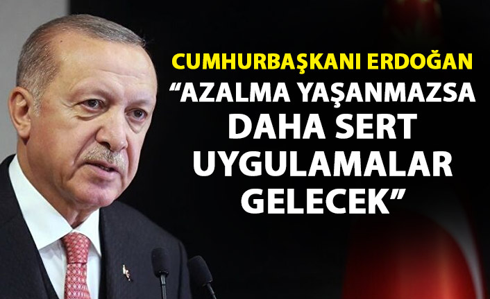 Cumhurbaşkanı Erdoğan kabine toplantısı sonrası konuştu