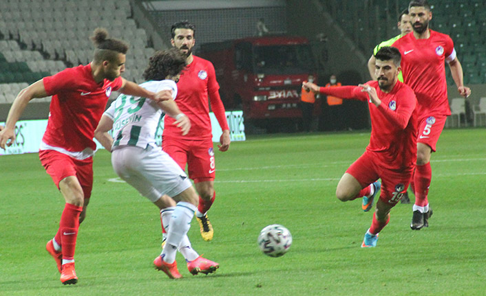 Giresunspor liderliğini korudu